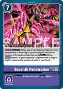 Seventh Penetration [BT23-097] [Hackers' Slumber Release Event Cards]