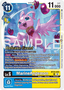 Marine Angemon [BT23-025] [Hackers' Slumber Release Event Cards]