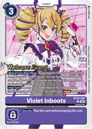 Violet Inboots [BT23-087] [Hackers' Slumber Release Event Cards]