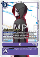 K [BT23-088] [Hackers' Slumber Release Event Cards]