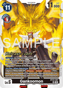 Gankoomon [BT23-057] [Hackers' Slumber Release Event Cards]