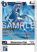 Sistermon Ciel [BT23-077] [Hackers' Slumber Release Event Cards]