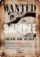 Sabo (Wanted Poster) [Carrying On His Will]