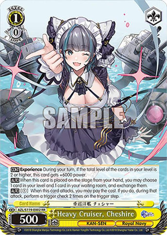Heavy Cruiser, Cheshire (AZL/S119-E002 RR) [Azur Lane Vol. 2]