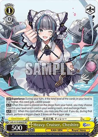 Heavy Cruiser, Cheshire (AZL/S119-E002S SR) [Azur Lane Vol. 2]