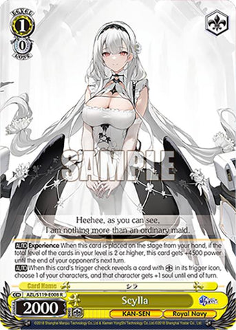 Scylla (AZL/S119-E008 R) [Azur Lane Vol. 2]