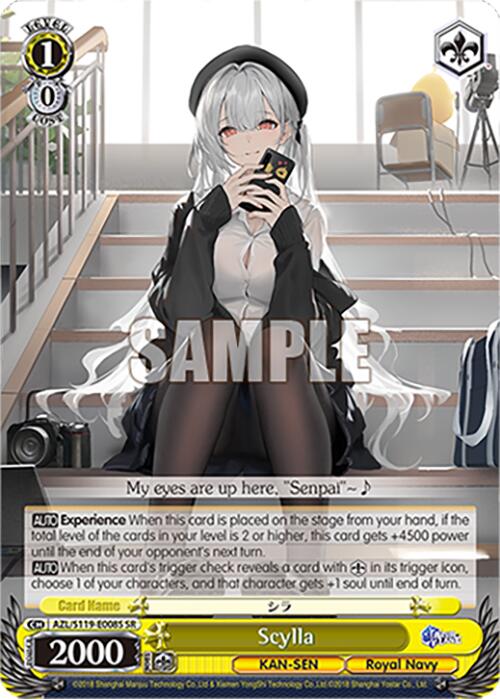 Scylla (AZL/S119-E008S SR) [Azur Lane Vol. 2]