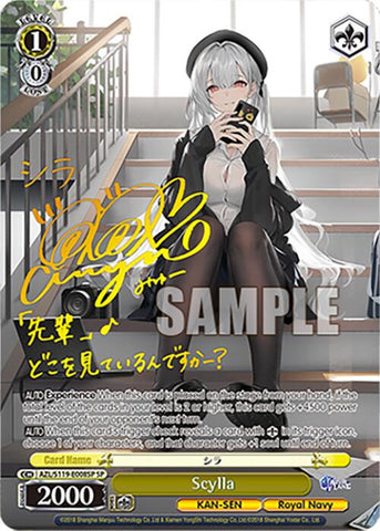 Scylla (AZL/S119-E008SP SP) [Azur Lane Vol. 2]
