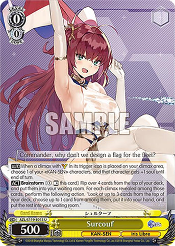 Surcouf (AZL/S119-E013 U) [Azur Lane Vol. 2]