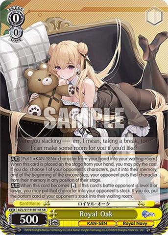 Surcouf (AZL/S119-E013S SR) [Azur Lane Vol. 2]