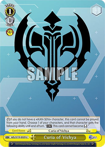 Curia of Vichya (AZL/S119-E029 U) [Azur Lane Vol. 2]