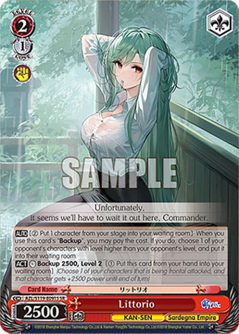 Littorio (AZL/S119-E091S SR) [Azur Lane Vol. 2]