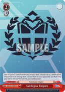 Sardegna Empire (AZL/S119-E093 U) [Azur Lane Vol. 2]