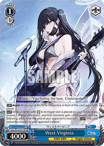 West Virginia (AZL/S119-E113S SR) [Azur Lane Vol. 2]
