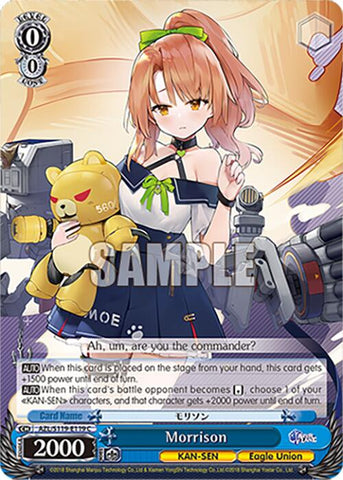 Morrison (AZL/S119-E119 C) [Azur Lane Vol. 2]