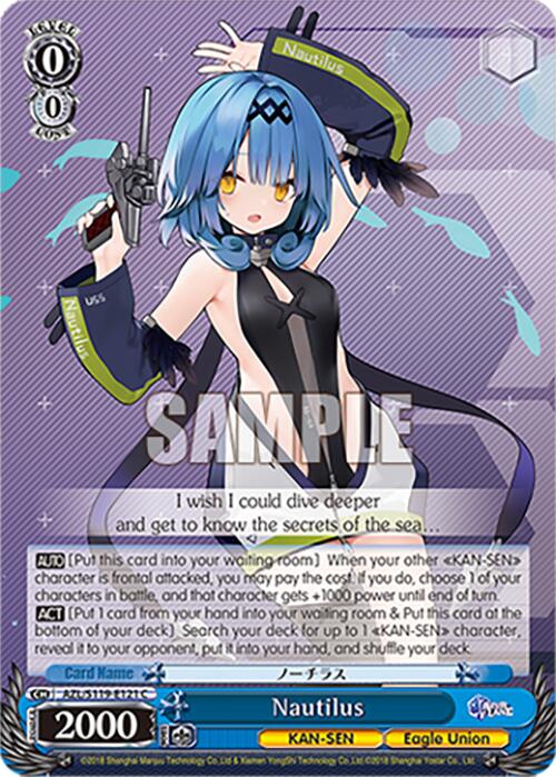 Nautilus (AZL/S119-E121 C) [Azur Lane Vol. 2]