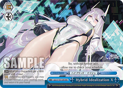 Hybrid Idealization X (AZL/S119-E129R RRR) [Azur Lane Vol. 2]