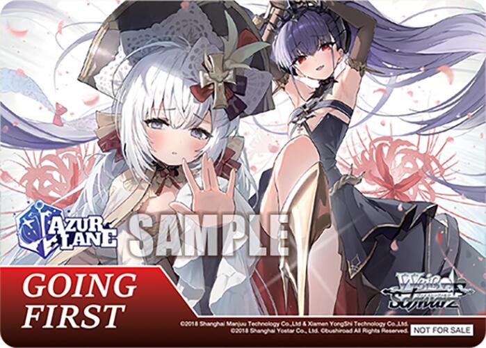 Going First (Do You Think You Can Win Against Me?) [Azur Lane Vol. 2]