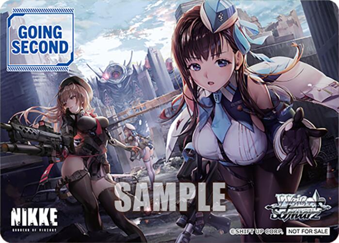 Going Second (The Light Reflected In Her Eyes) [GODDESS OF VICTORY: NIKKE]