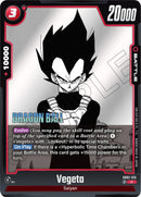 Vegeta (SB02-015) [Manga Booster 02]