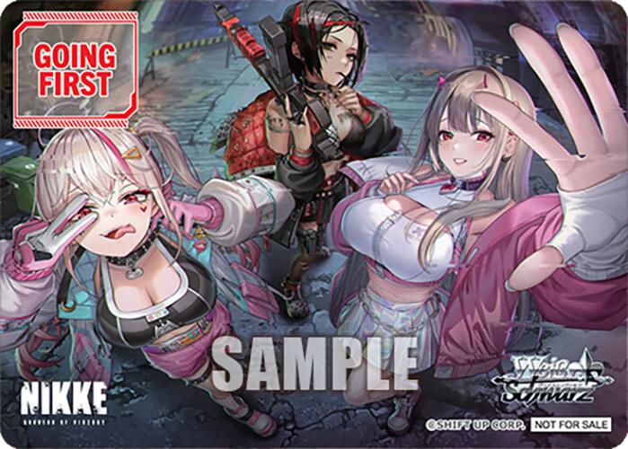 Going First (D-OUTSIDERS) [GODDESS OF VICTORY: NIKKE]