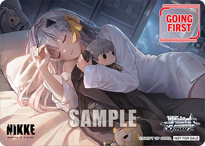 Going First (FIRST AFFECTION) [GODDESS OF VICTORY: NIKKE]