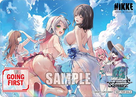 Going First (BLUEWATER ISLAND) [GODDESS OF VICTORY: NIKKE]