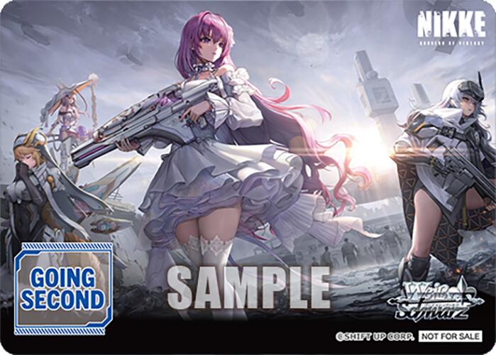 Going Second (OVER ZONE) [GODDESS OF VICTORY: NIKKE]