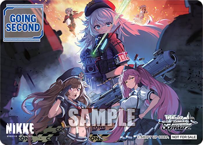 Going Second (A.C.P.U.! FREEZE!) [GODDESS OF VICTORY: NIKKE]