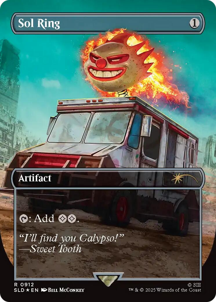Sol Ring (0912) (Rainbow Foil) [Secret Lair Drop Series]