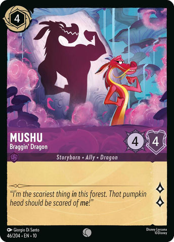 Mushu - Braggin' Dragon (46/204) [Whispers in the Well]