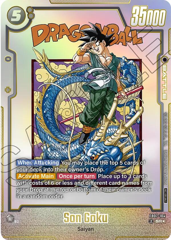 Son Goku (FB07-104) [Fusion World Tournament Cards]