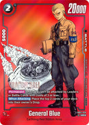 General Blue (SB02-059) (Limited Pack MANGA Version 02) [Fusion World Promotion Cards]