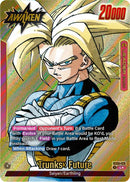 Trunks : Future (SB02-001) (Gold) [Manga Booster 02]