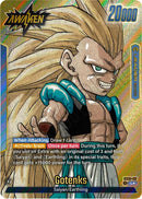 Gotenks (SB02-017) (Gold) [Manga Booster 02]