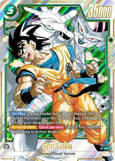 Son Goku (SB02-038) (Alternate Art) [Manga Booster 02]