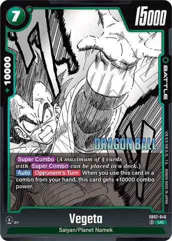Vegeta (SB02-046) [Manga Booster 02]