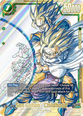 Son Gohan : Childhood (FB01-140) [Manga Booster 02]