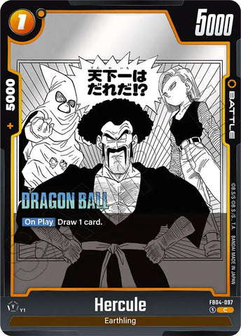 Hercule [Manga Booster 02]