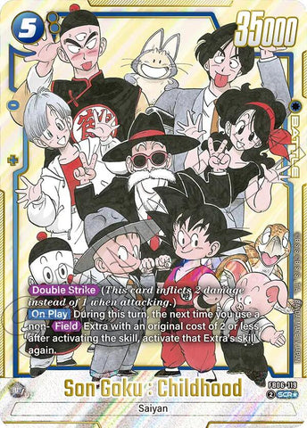 Son Goku : Childhood (FB06-119) [Manga Booster 02]