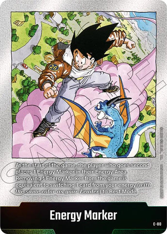 Energy Marker (E-80) [Fusion World Energy Markers]