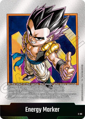 Energy Marker (E-88) [Fusion World Energy Markers]