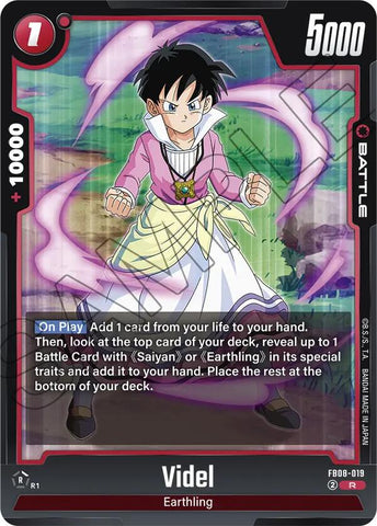 Videl (FB08-019) [Saiyan's Pride]
