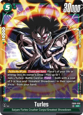 Turles (FB08-059) [Saiyan's Pride]