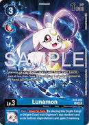 Lunamon [EX5-016] (Digimon Story: Time Stranger Collector's Edition) [Animal Colosseum]