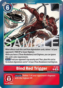 Bind Red Trigger [P-180] (Event Pack 8) [Promotional Cards]