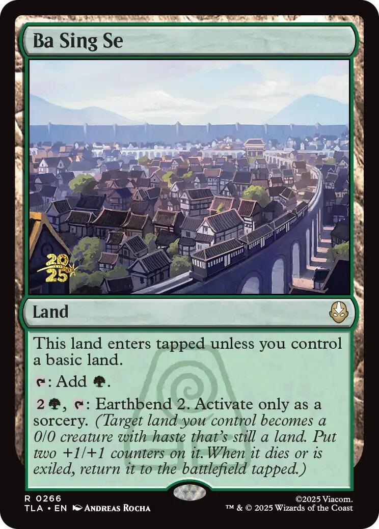 Ba Sing Se [Avatar: The Last Airbender Prerelease Cards]