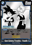 Son Goten/Trunks : Youth [Manga Booster 02 Release Event Cards]