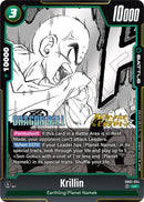 Krillin (SB02-034) [Manga Booster 02 Release Event Cards]