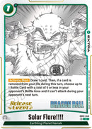 Solar Flare!!!! [Manga Booster 02 Release Event Cards]